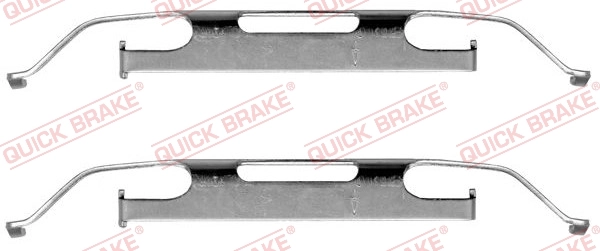 Accessory Kit, disc brake pad
